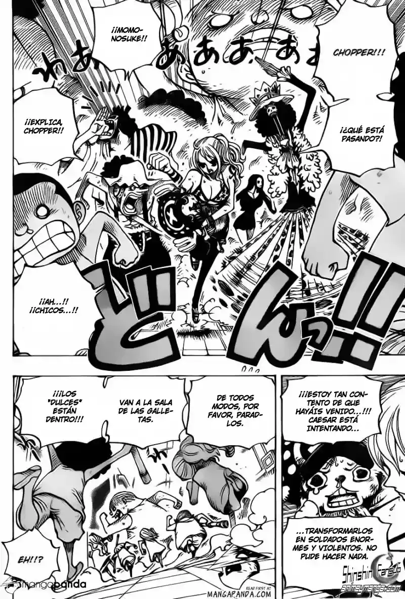 Read One Piece .Es Manga Online
