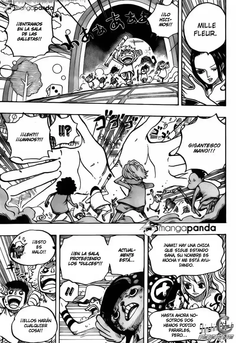 Read One Piece .Es Manga Online