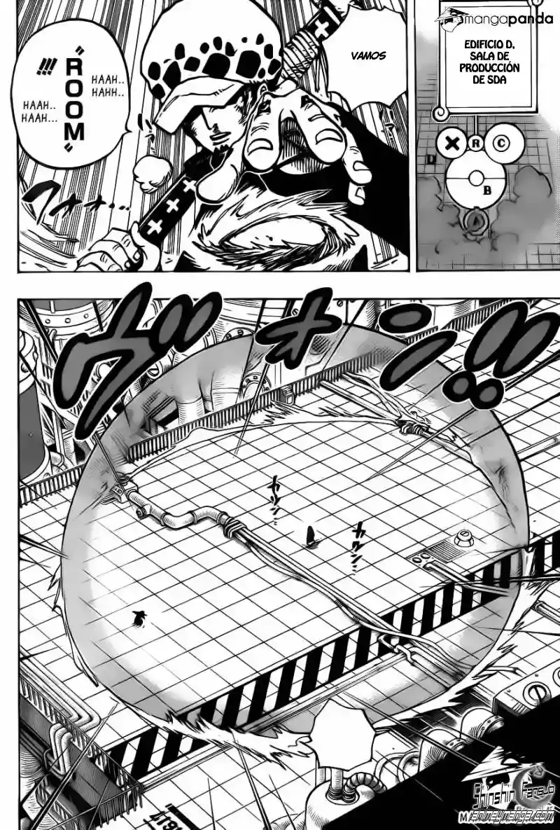 Read One Piece .Es Manga Online