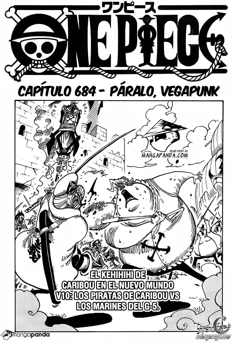 Read One Piece .Es Manga Online
