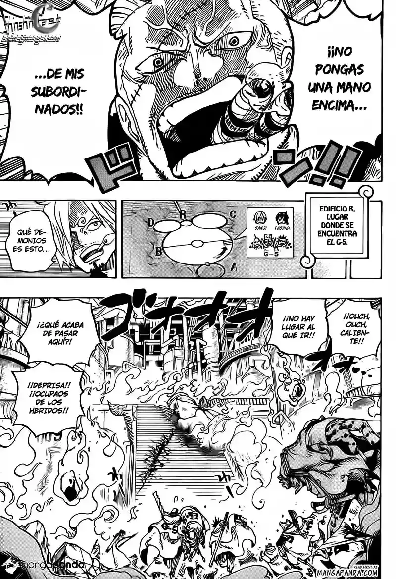 Read One Piece .Es Manga Online