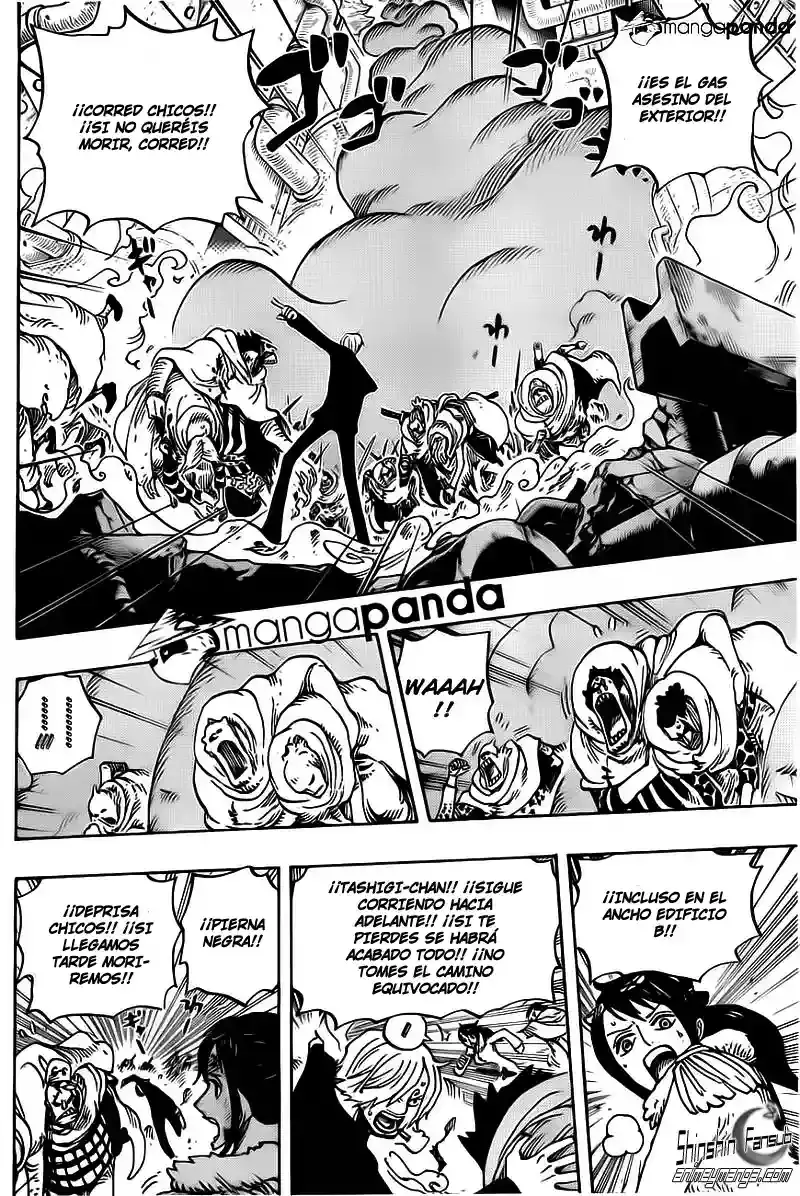 Read One Piece .Es Manga Online