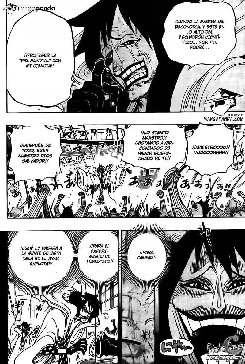 Read One Piece .Es Manga Online