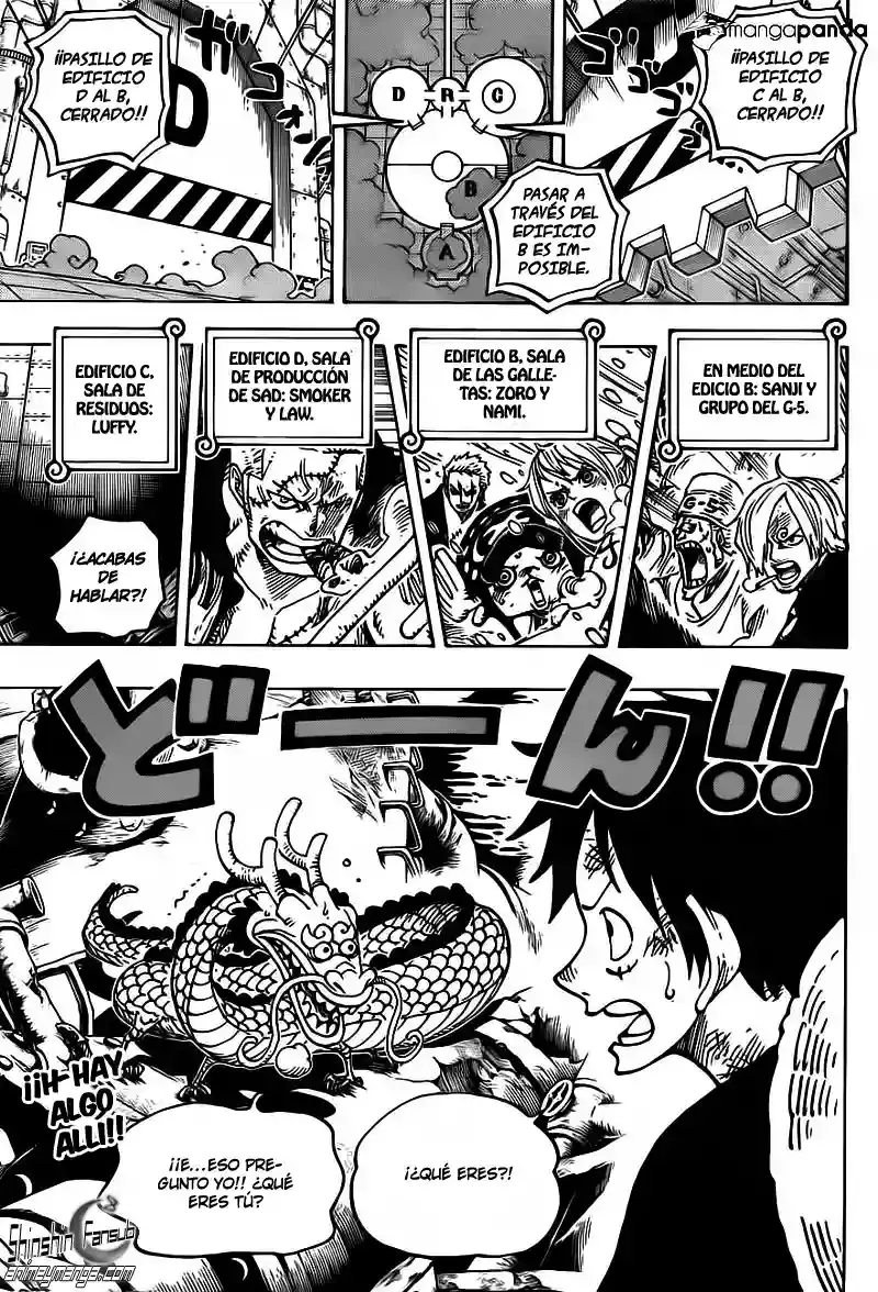 Read One Piece .Es Manga Online
