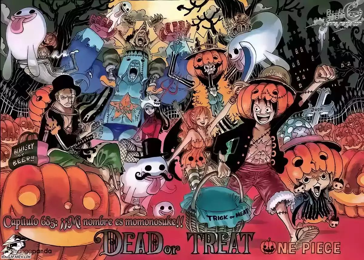 Read One Piece .Es Manga Online