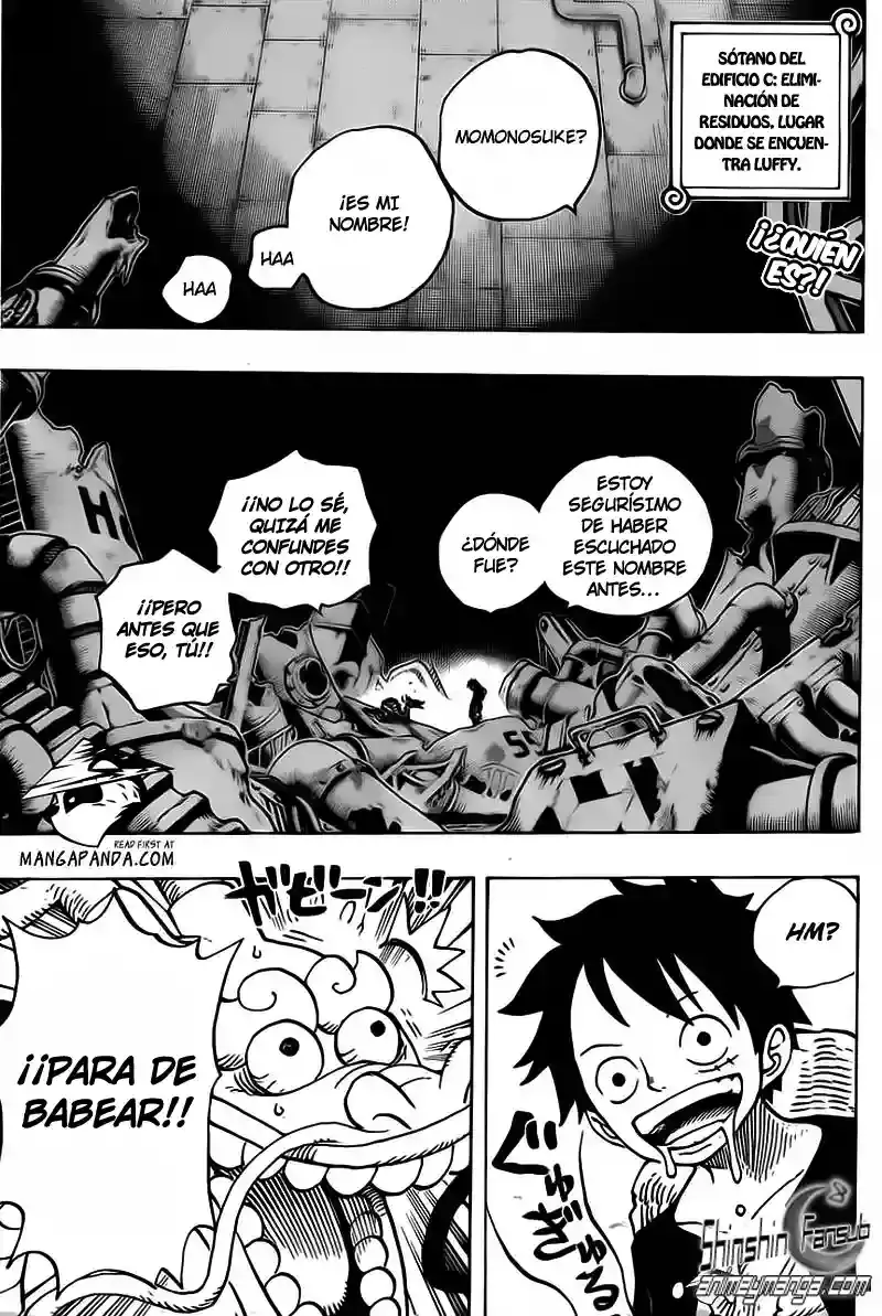 Read One Piece .Es Manga Online