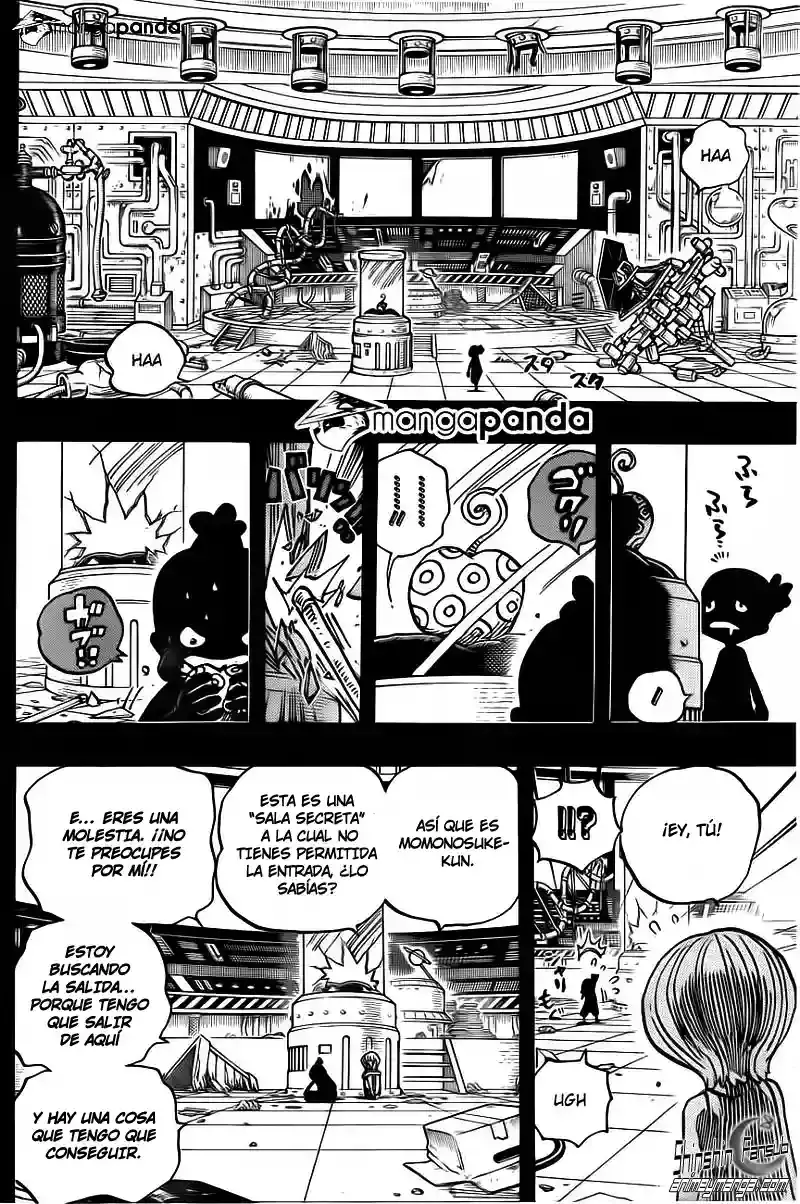 Read One Piece .Es Manga Online