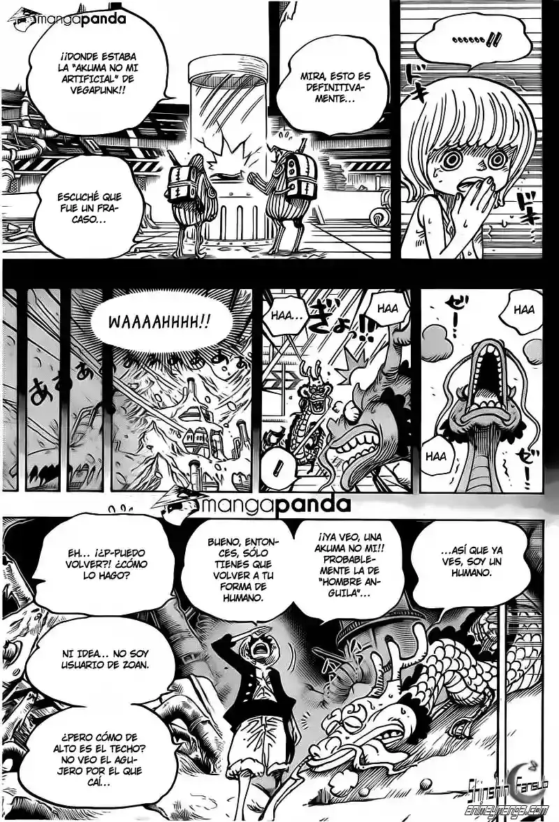 Read One Piece .Es Manga Online