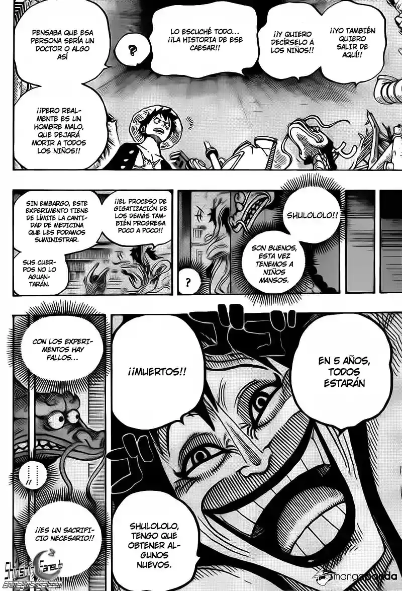 Read One Piece .Es Manga Online