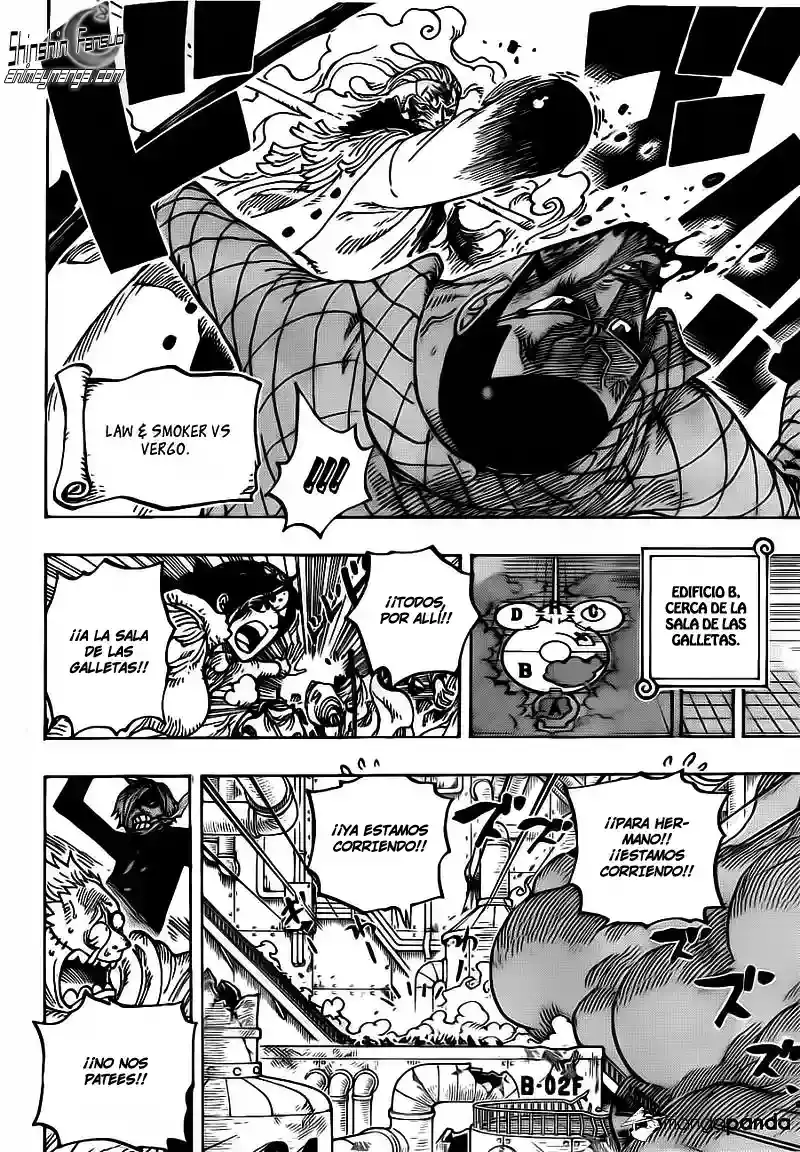 Read One Piece .Es Manga Online