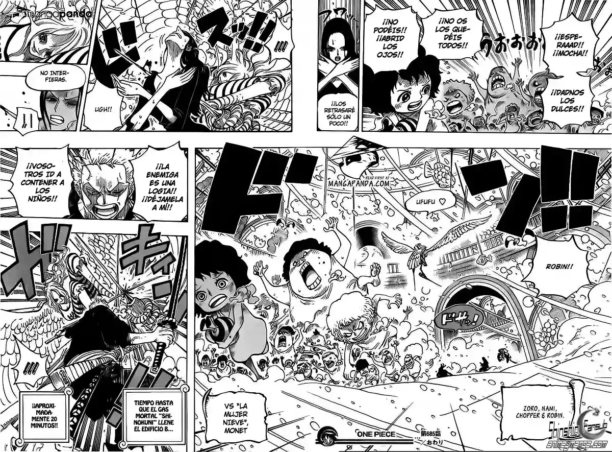 Read One Piece .Es Manga Online