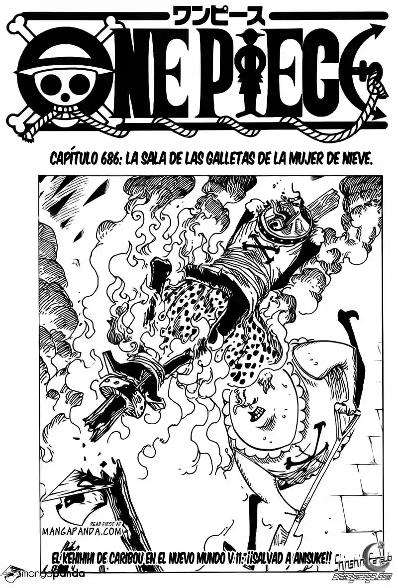 Read One Piece .Es Manga Online