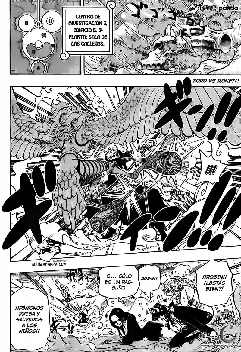 Read One Piece .Es Manga Online