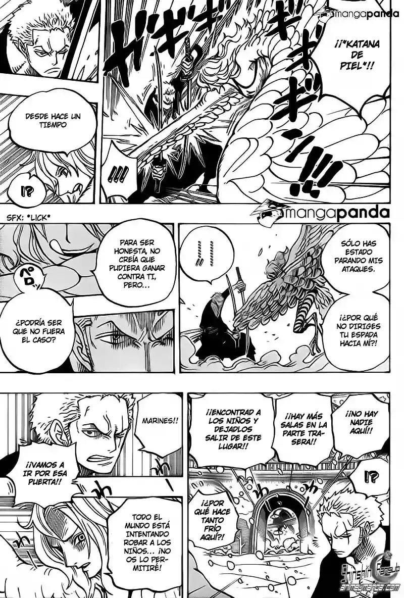 Read One Piece .Es Manga Online