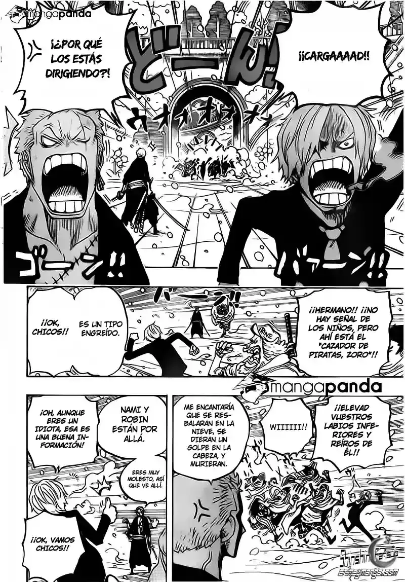 Read One Piece .Es Manga Online