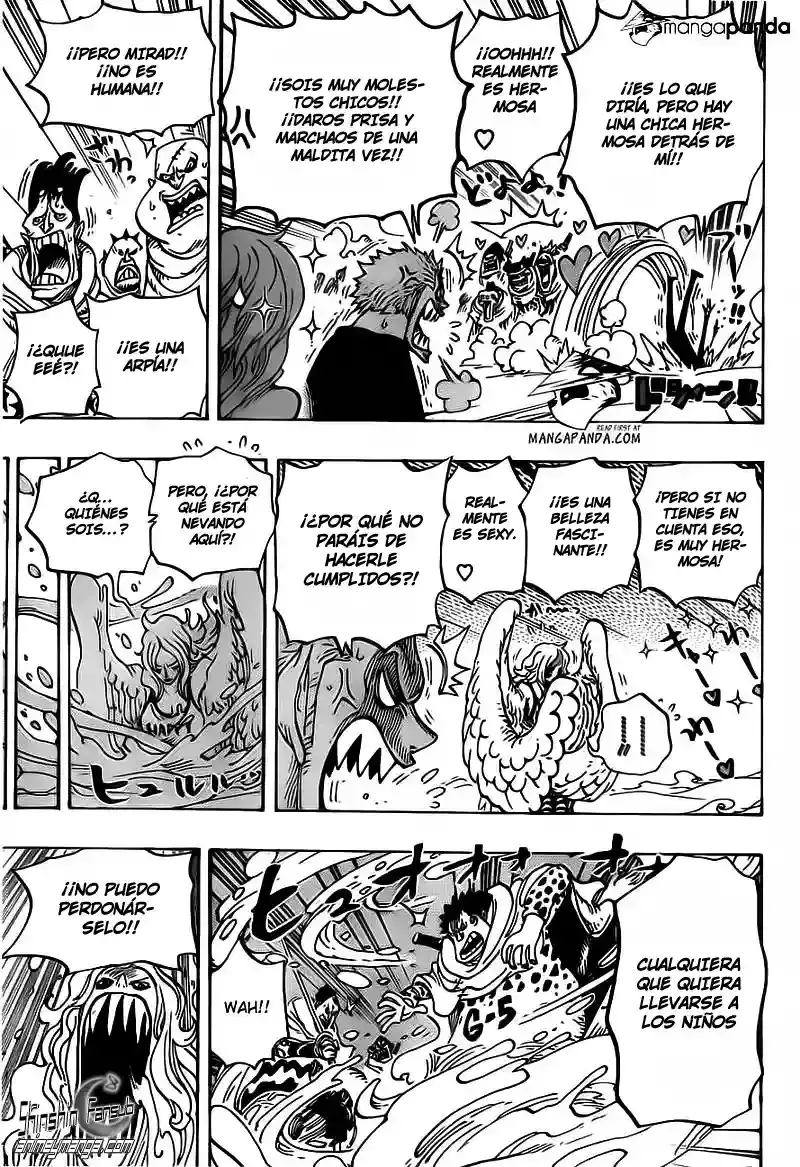 Read One Piece .Es Manga Online