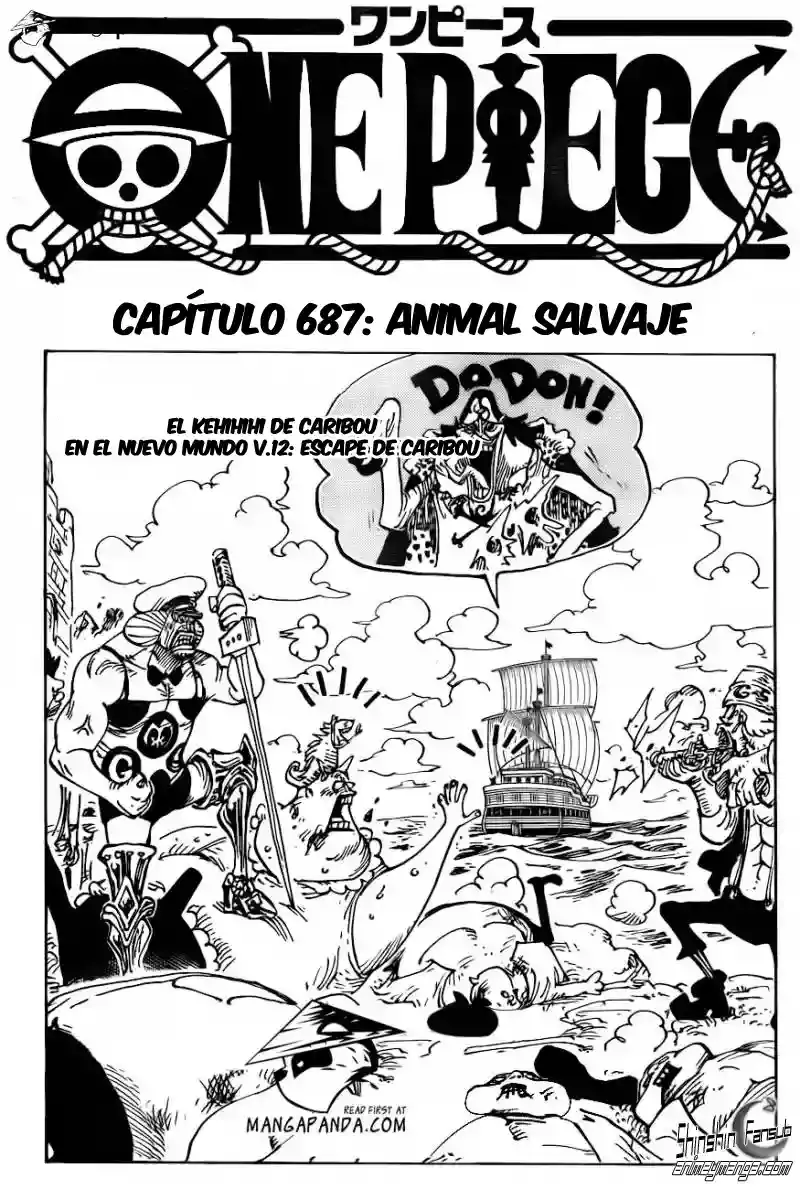 Read One Piece .Es Manga Online
