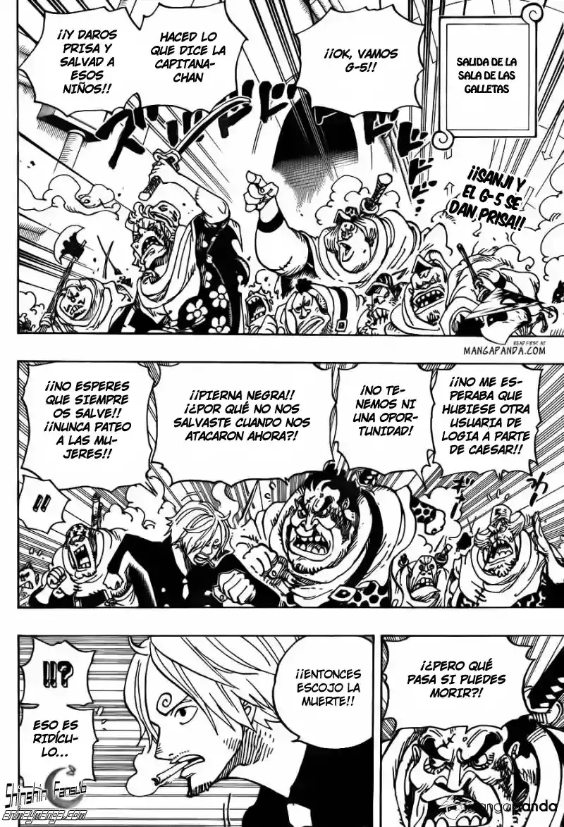 Read One Piece .Es Manga Online