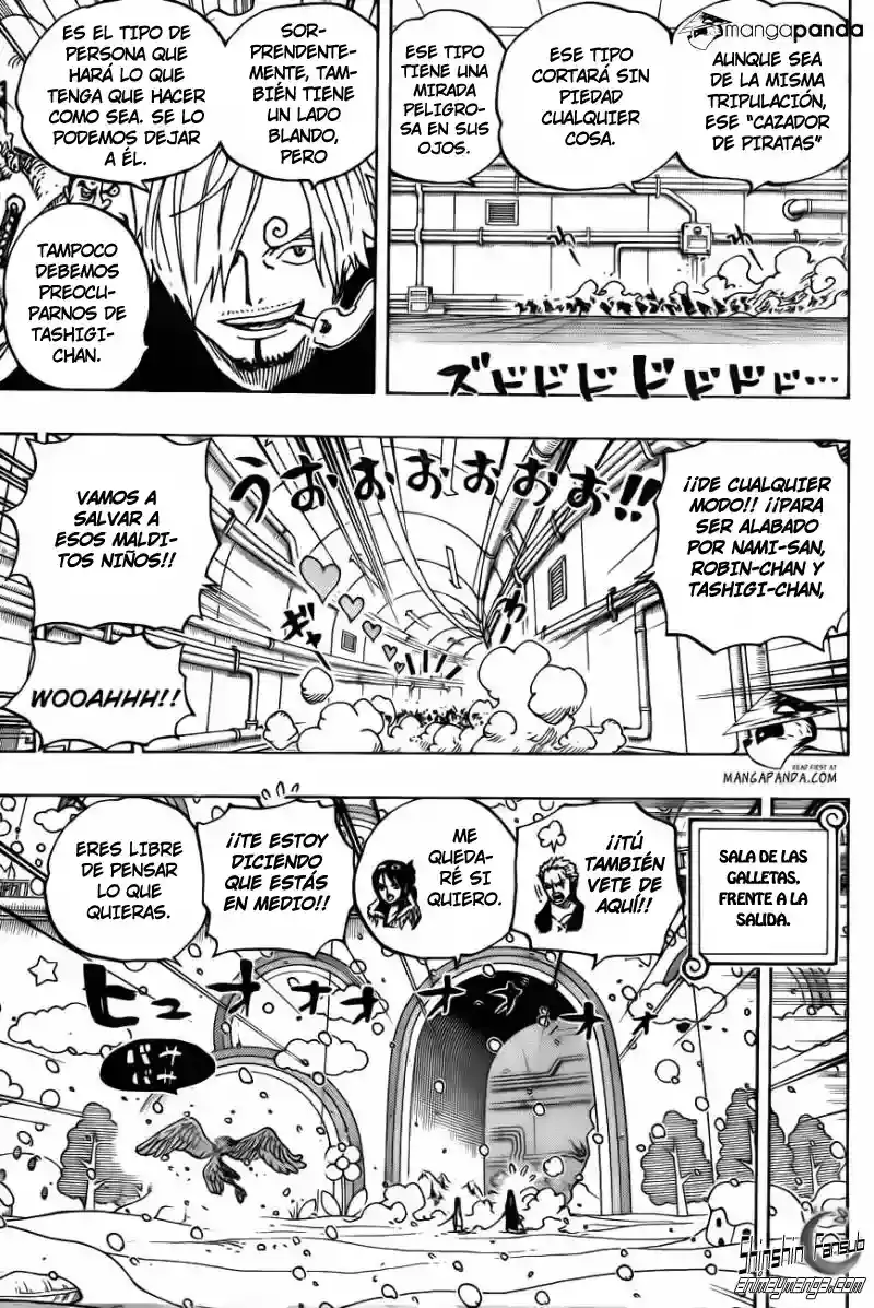 Read One Piece .Es Manga Online