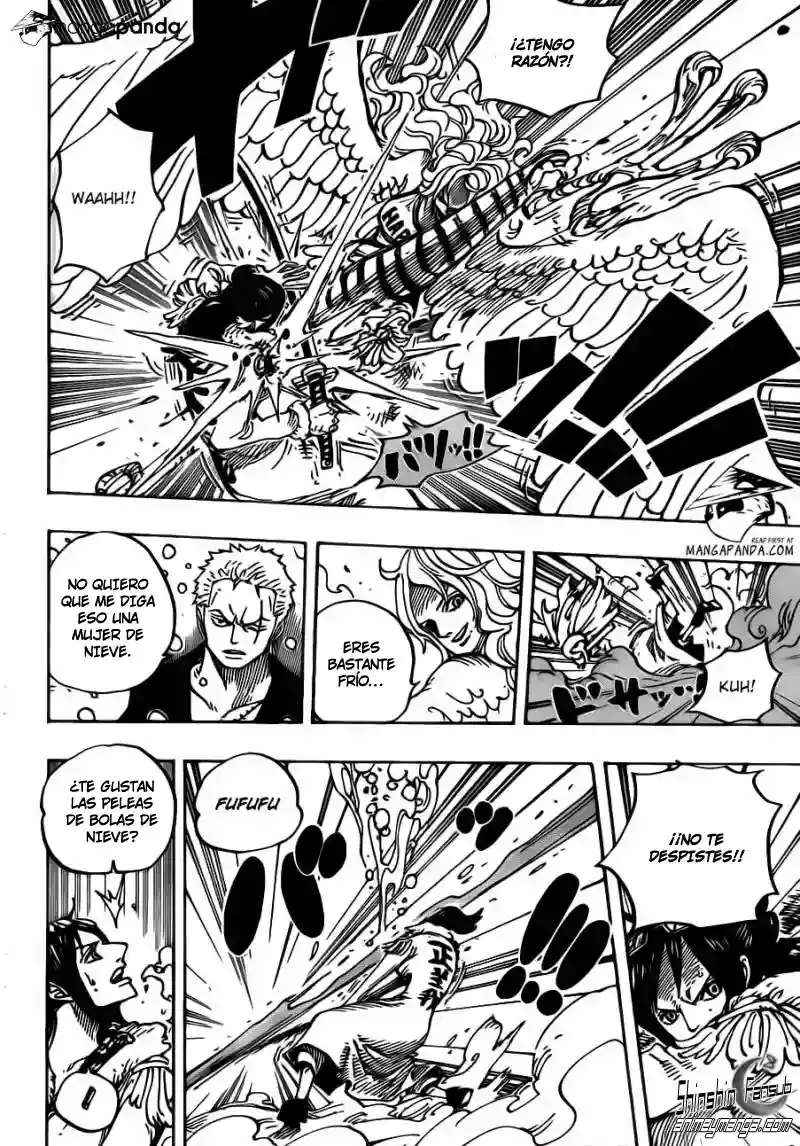 Read One Piece .Es Manga Online