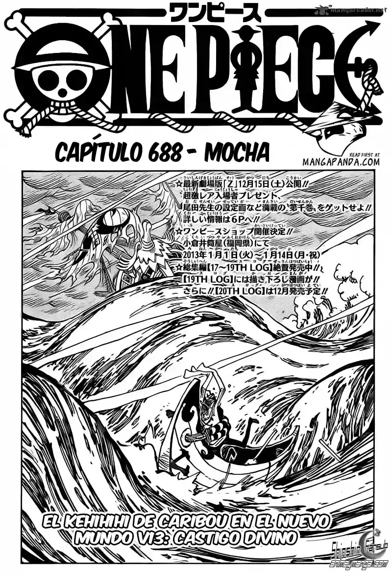 Read One Piece .Es Manga Online