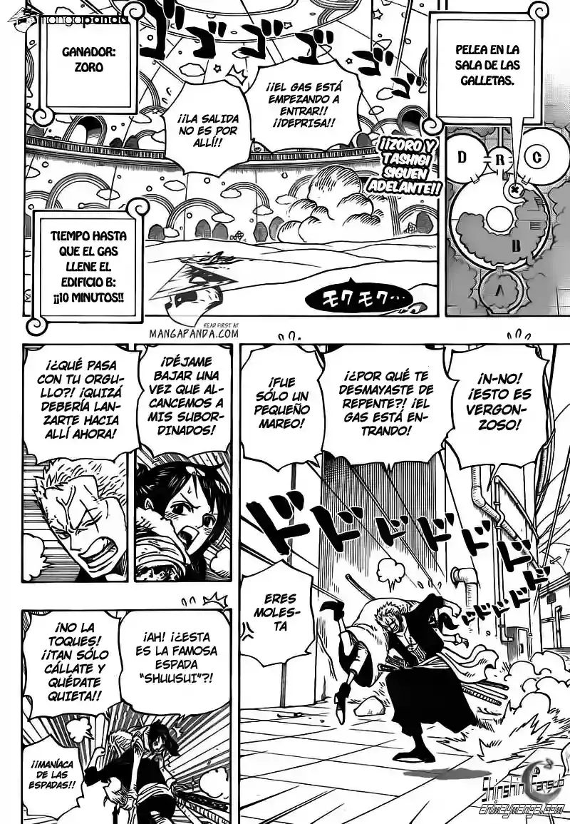 Read One Piece .Es Manga Online