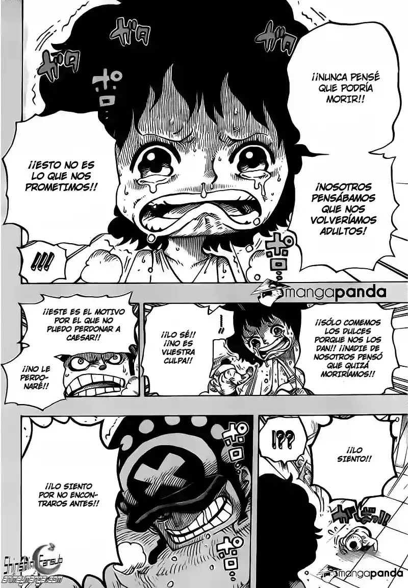 Read One Piece .Es Manga Online