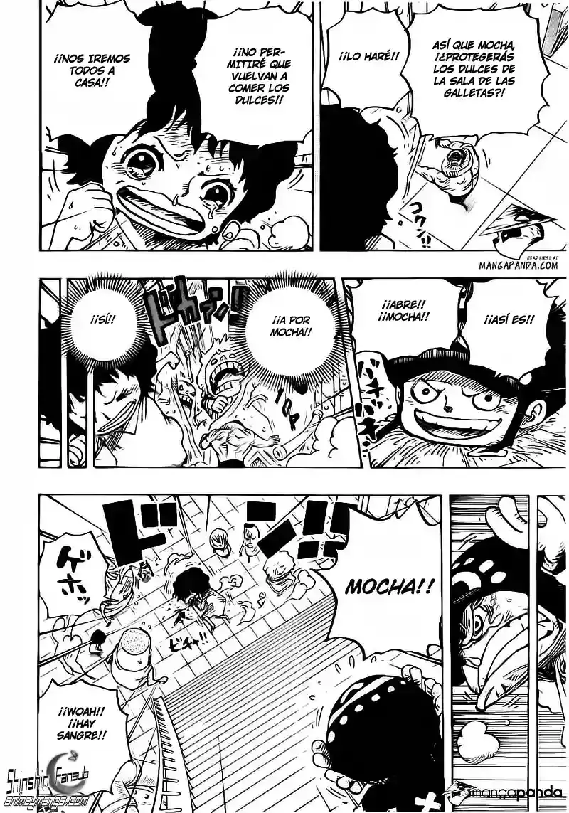 Read One Piece .Es Manga Online