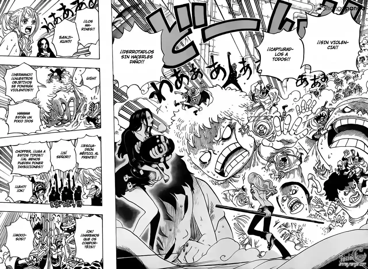 Read One Piece .Es Manga Online