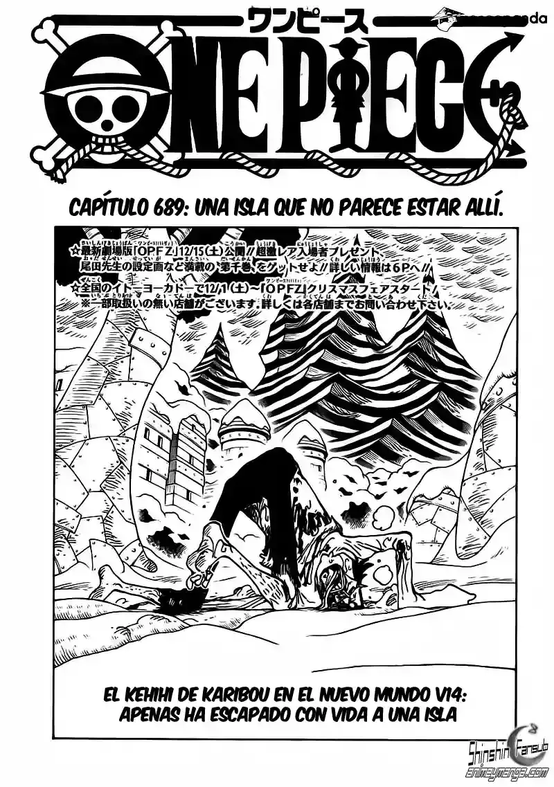 Read One Piece .Es Manga Online