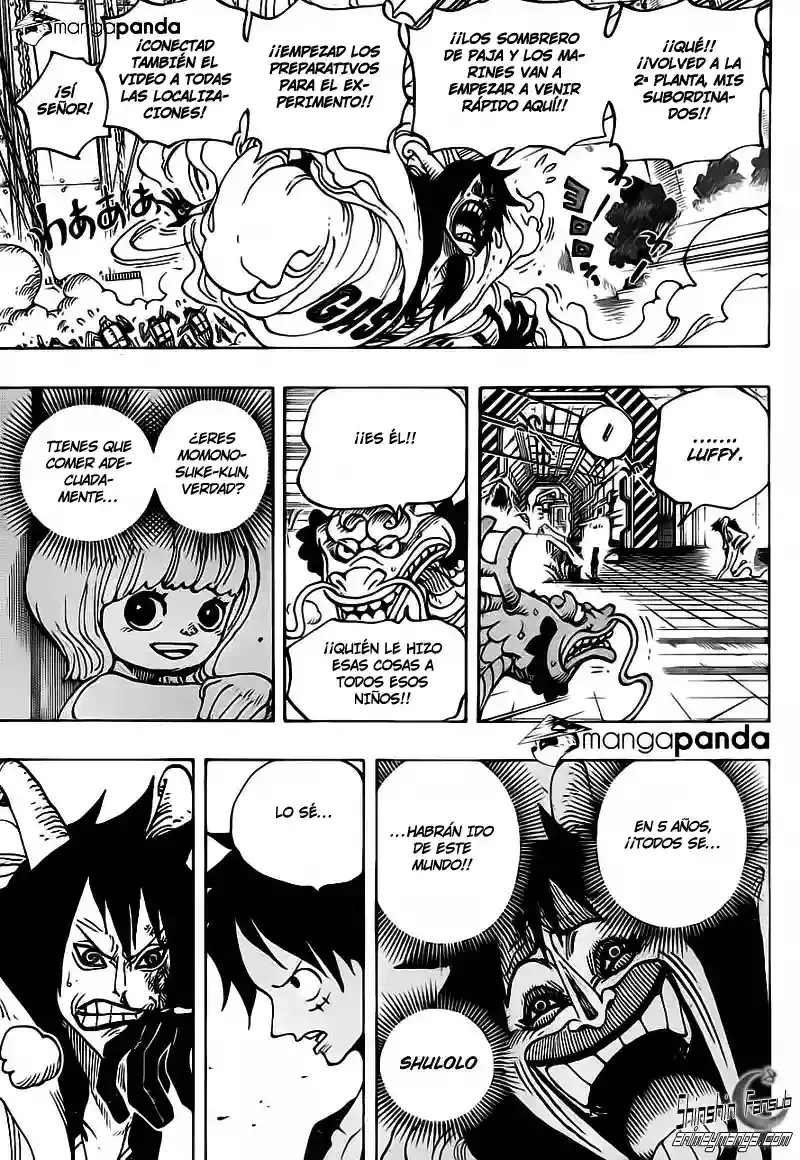 Read One Piece .Es Manga Online