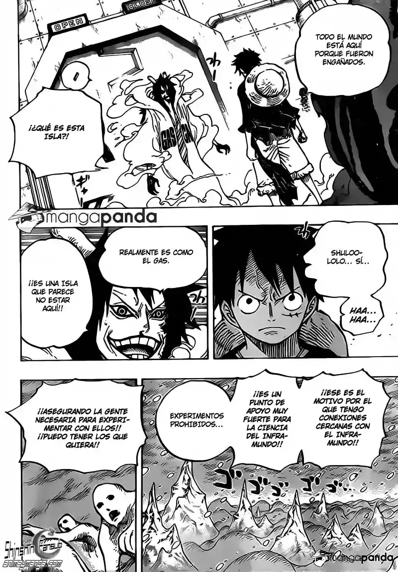 Read One Piece .Es Manga Online