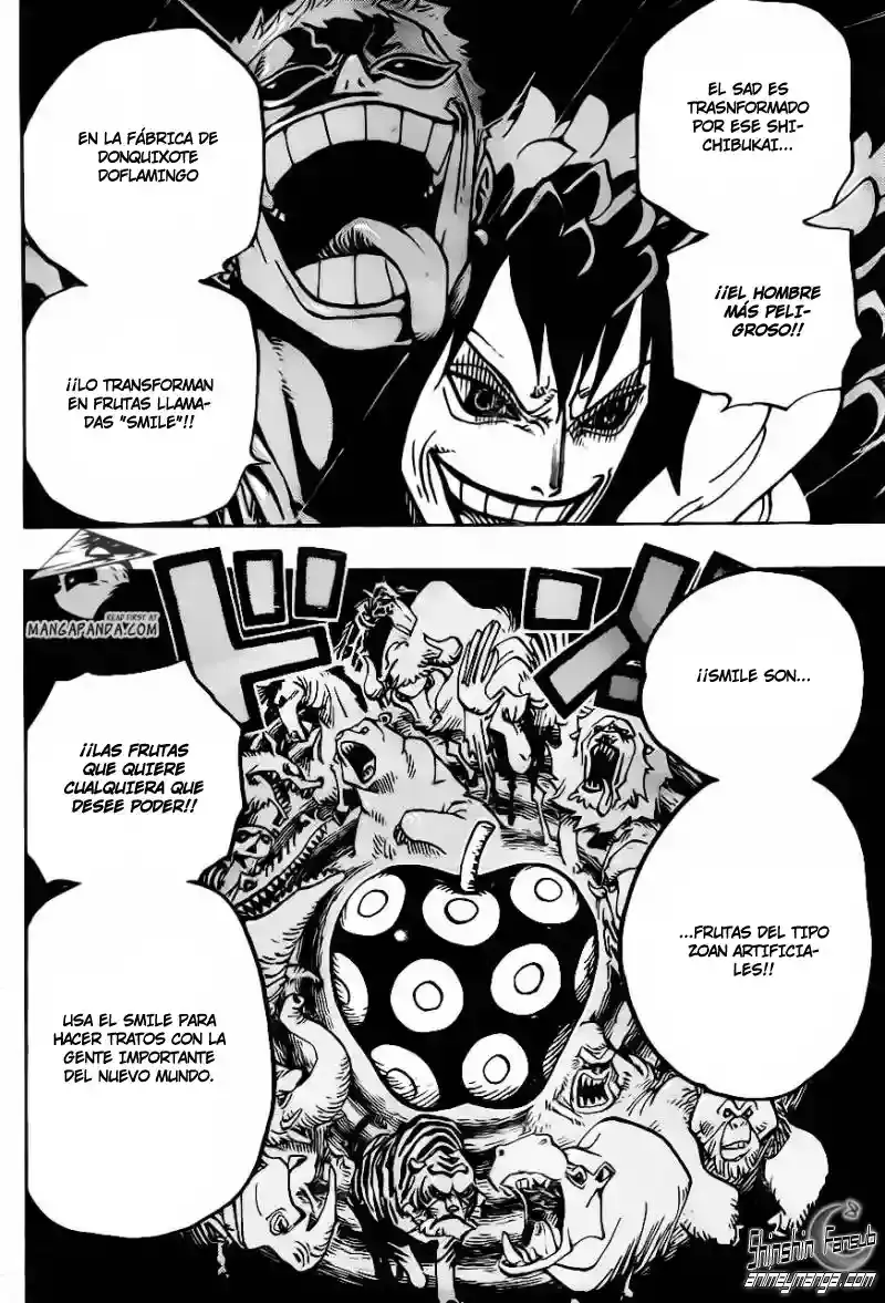 Read One Piece .Es Manga Online