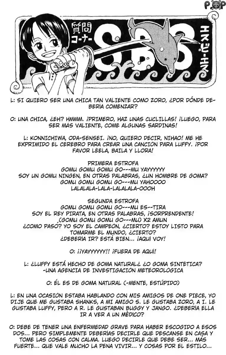 Read One Piece .Es Manga Online