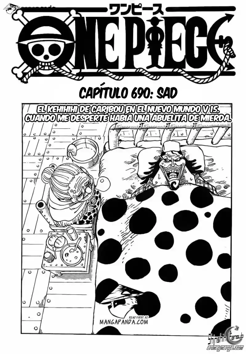 Read One Piece .Es Manga Online