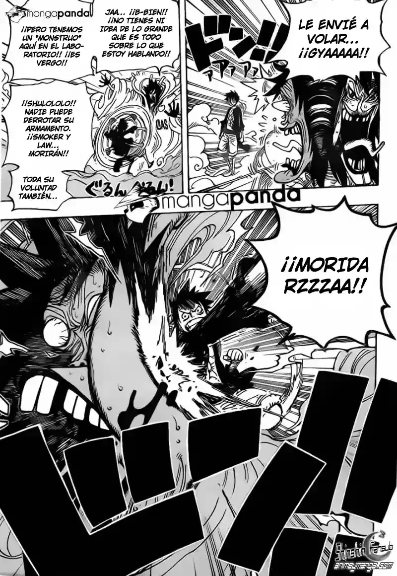 Read One Piece .Es Manga Online