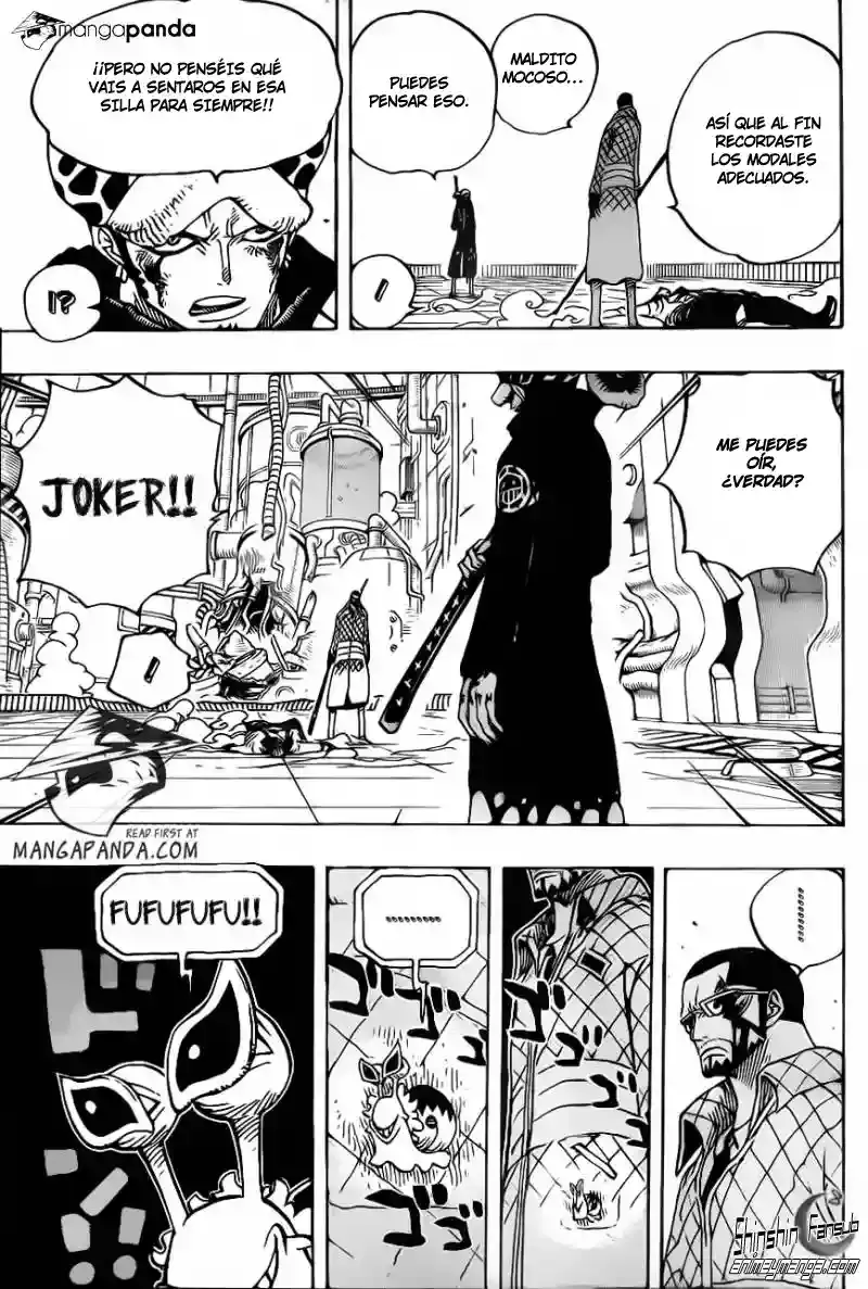 Read One Piece .Es Manga Online