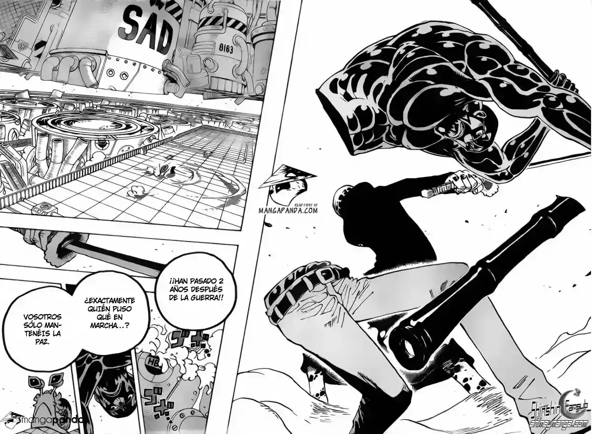 Read One Piece .Es Manga Online