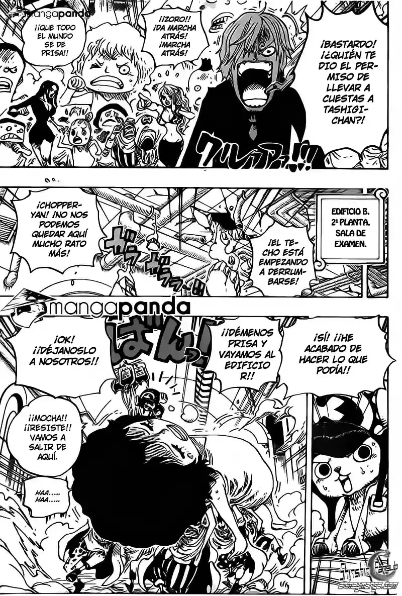 Read One Piece .Es Manga Online