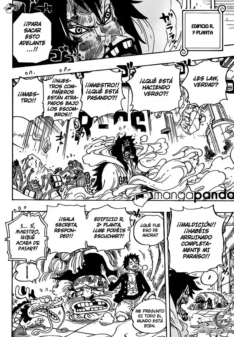 Read One Piece .Es Manga Online