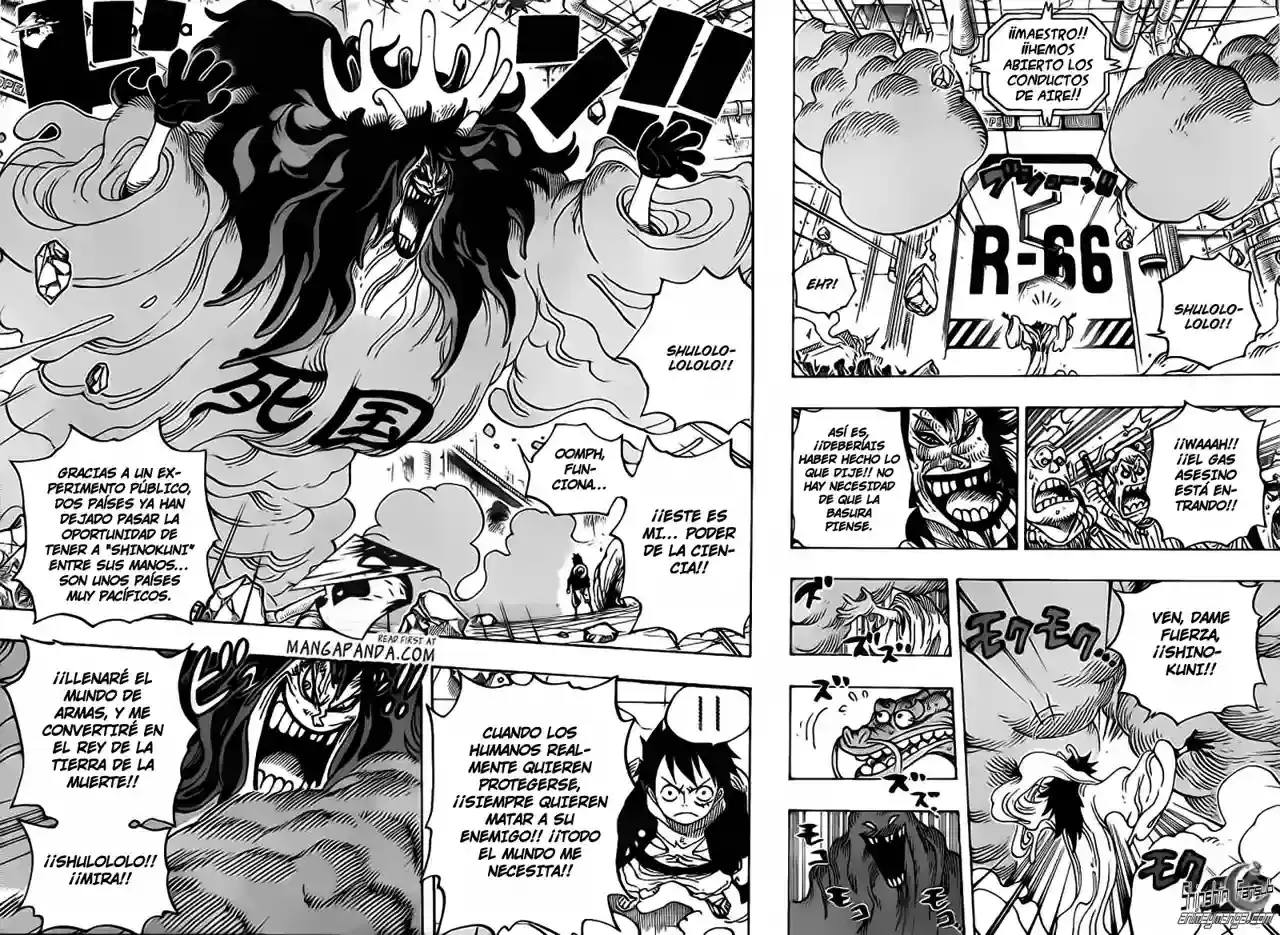 Read One Piece .Es Manga Online