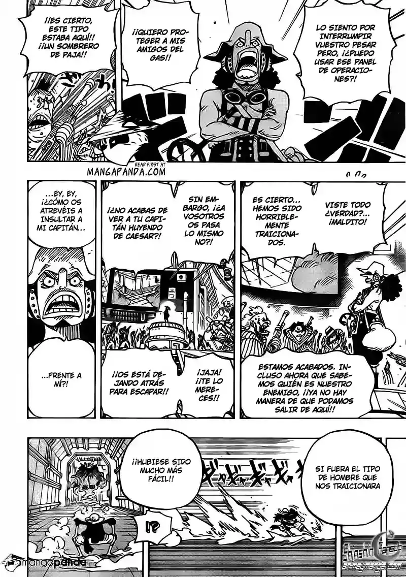 Read One Piece .Es Manga Online