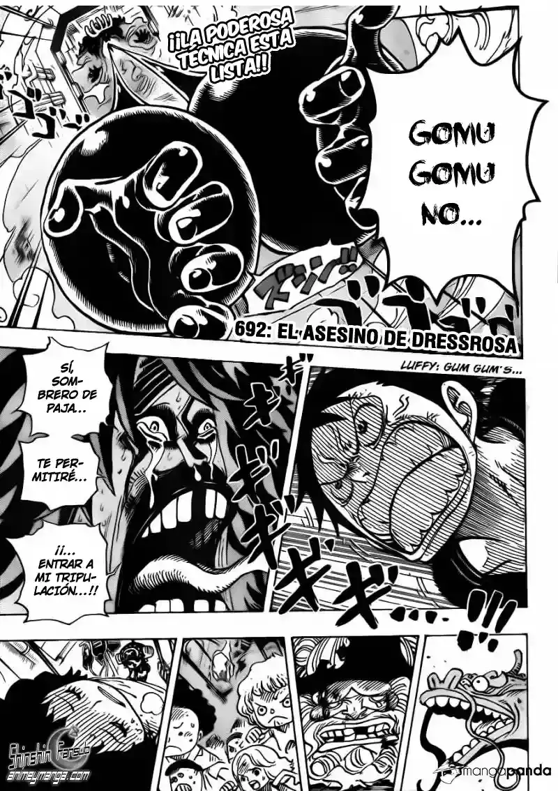 Read One Piece .Es Manga Online