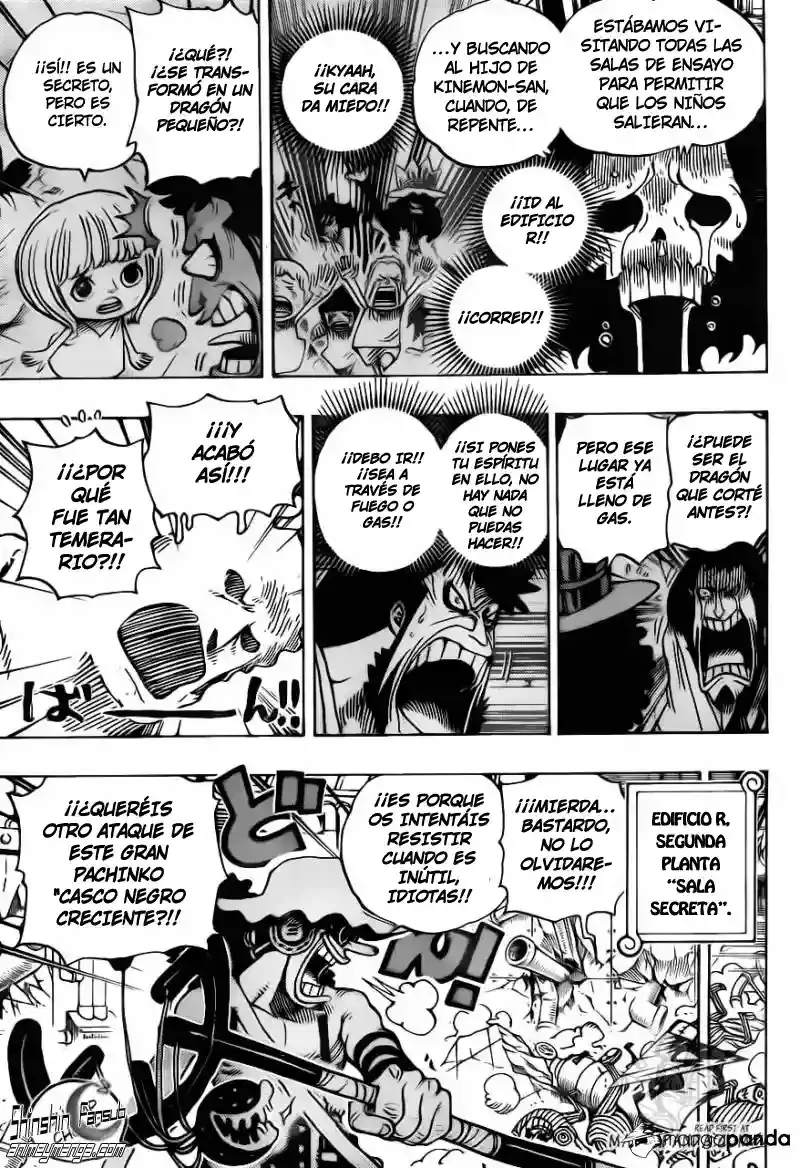 Read One Piece .Es Manga Online