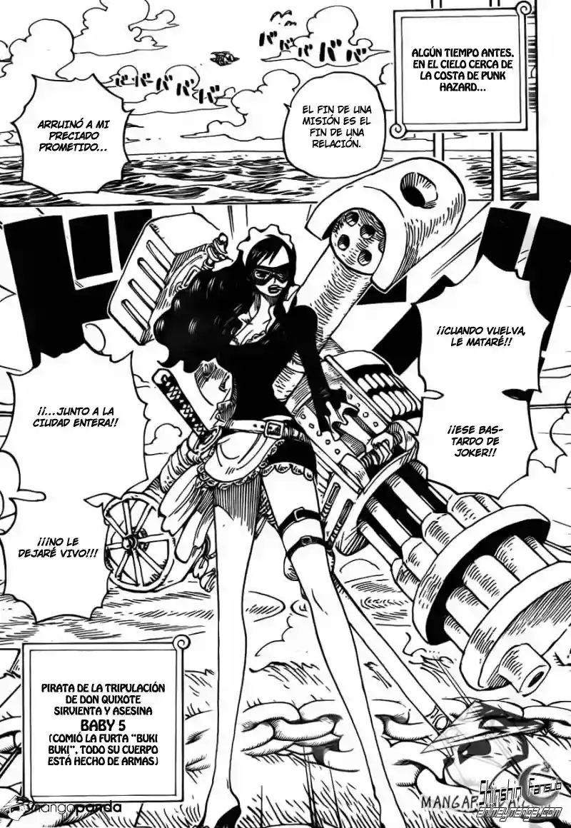 Read One Piece .Es Manga Online