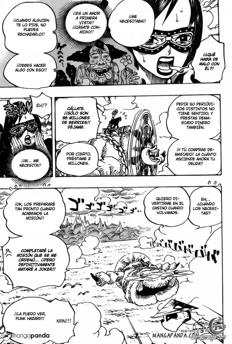 Read One Piece .Es Manga Online