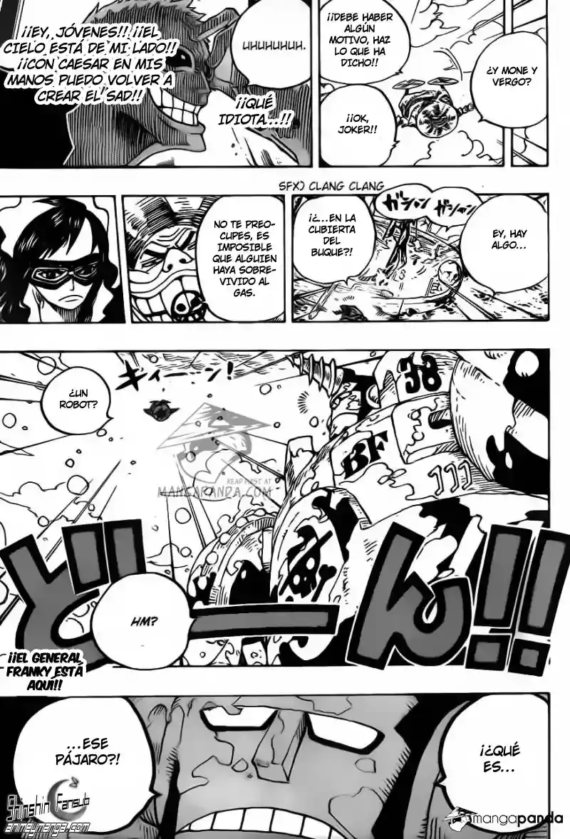 Read One Piece .Es Manga Online