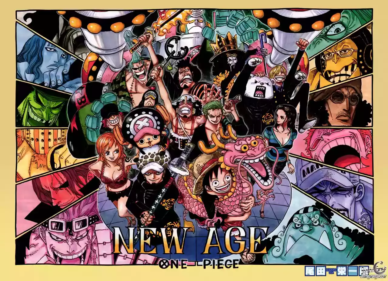 Read One Piece .Es Manga Online