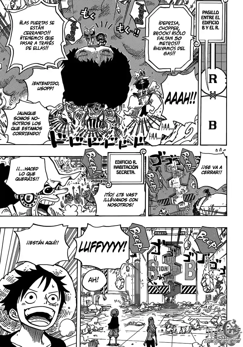 Read One Piece .Es Manga Online