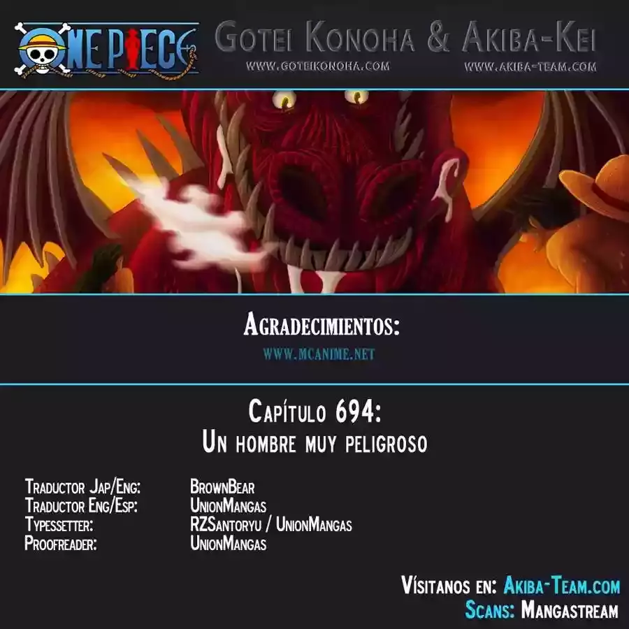 Read One Piece .Es Manga Online